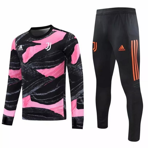 Chandal Juventus 2020-2021 Rosa Negro Naranja